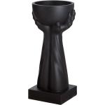 Schwarze 85 cm Gilde Pflanzkübel & Blumentöpfe 35 cm aus Kunststoff 