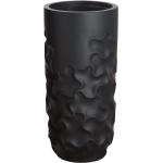 Schwarze 34 cm Gilde Pflanzkübel & Blumentöpfe 34 cm aus Kunststoff 