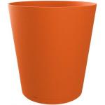 Orange 20 cm Ondis24 Pflanzkübel & Blumentöpfe 20 cm aus Kunststoff Outdoor 