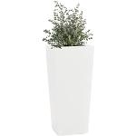 Weiße 70 cm Pflanzwerk Pflanzkübel & Blumentöpfe 70 cm Indoor 