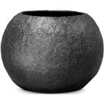 Schwarze 80 cm Runde Pflanzkübel & Blumentöpfe 80 cm aus Granit 