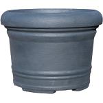 Pflanzkübel PALERMO aus Kunststoff, Farbe:anthrazit;Durchmesser:50 cm