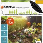 Bewässerungsset GARDENA Micro-Drip Start Set Pflanzreihen Gr. S (für eine 15 m Pflanzreihe)