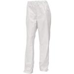 Weiße OP-Hosen maschinenwaschbar für Damen Größe XL 