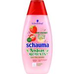 Pflegeshampoo mit Erdbeere-, Bananen- und Chiasamen-Extrakt - Schauma Nature Moments Shampoo 400 ml
