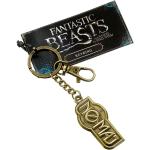 Fantastic Beasts and Where to Find Them Schlüsselanhänger & Taschenanhänger aus Metall für Kinder 