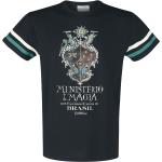 Schwarze Fantastic Beasts and Where to Find Them Rundhals-Ausschnitt T-Shirts für Herren Größe L 
