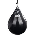 Phantom Athletics Boxsack - Wasser Füllbar - Boxing Bag Erwachsene Schwarz 85kg