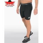 Herren Kompressionshose Shorts Leggings Sport Training Fitness Kurze Sporthosen