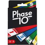 Mattel Phase 10-Karten für 7 - 9 Jahre 4 Personen 