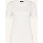 Reduzierte Weiße Phase Eight T-Shirts aus Viskose für Damen Größe M 