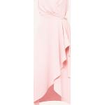 Reduzierte Rosa Ärmellose Phase Eight Wickelkleider aus Polyester für Damen Größe M für den für den Winter 