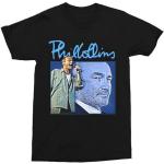 Phil Collins Throwback Mens T Shirt Pay Large