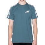 Philadelphia Eagles New Era Raglan Shoulder Print T-Shirt M