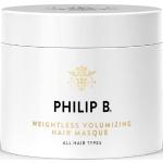 Mehr Volumen Philip B Haarkuren mit Rosen / Rosenessenz gegen Haarbruch für Damen 
