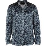 Reduzierte Bunte Camouflage Casual Philipp Plein Businesskleidung aus Baumwolle für Herren Größe M 