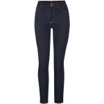 Reduzierte Indigofarbene Philipp Plein 5-Pocket Jeans mit Reißverschluss aus Baumwolle für Damen 