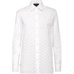 Weiße Langärmelige Philipp Plein Damenlongsleeves & Damenlangarmshirts aus Baumwolle Größe XS 