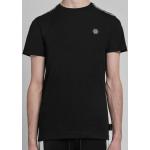 Reduzierte Schwarze Kurzärmelige Philipp Plein T-Shirts für Herren Größe L für den für den Sommer 