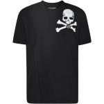 Schwarze Philipp Plein T-Shirts für Herren Größe XL 