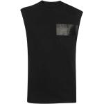 Reduzierte Schwarze Philipp Plein T-Shirts aus Baumwolle für Herren Größe 3 XL 