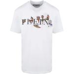 Reduzierte Weiße Kurzärmelige Philipp Plein T-Shirts aus Jersey für Herren Größe XXL 