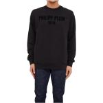 Reduzierte Schwarze Philipp Plein Herrensweatshirts aus Baumwolle Größe XL 
