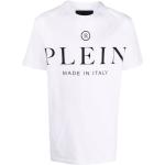 Weiße Philipp Plein T-Shirts aus Baumwolle für Damen Größe XXL 