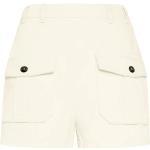 Weiße Philippe Model Jeans-Bermudas aus Denim für Damen Größe XS für den für den Sommer 