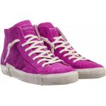 Violette Philippe Model High Top Sneaker & Sneaker Boots aus Leder für Damen Größe 40 