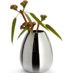 Reduzierte Silberne Moderne 18 cm Philippi Runde Vasen & Blumenvasen 31 cm 
