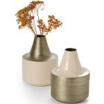 Silberne Moderne 20 cm Philippi Vasen & Blumenvasen 20 cm aus Metall 