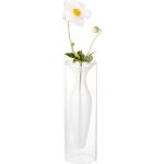 Weiße Moderne Philippi Esmeralda Runde Vasen & Blumenvasen satiniert 