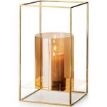 Goldene Moderne 20 cm Philippi Teelichthalter 