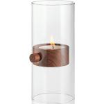 20 cm Philippi Teelichthalter aus Glas mundgeblasen 