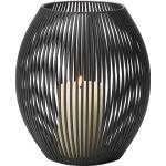 Braune Moderne 24 cm Philippi Windlichter aus Metall 