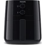Philips Airfryer Essential - 4.1-Liter-Pfanne, Fritteuse ohne Öl, Smart Sensing, Rapid Air, NutriU App mit Rezepten (HD9200/90),9 x 11 x 15 cm, Schwarz