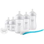 PHILIPS Avent Babyflaschen Sets aus Silikon Größe: 1 6-teilig für 0 bis 6 Monate 