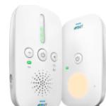 Philips AVENT AVENT DECT-Babyphone SCD502/26 Nachtlicht Smart ECO-Modus (Weiß) (Versandkostenfrei)