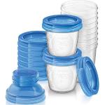 Reduzierte Blaue BPA-freie PHILIPS Avent Muttermilchbehälter 