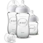 BPA-freie PHILIPS Babyflaschen Sets aus Glas 