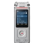 Philips Diktiergerät Digital VoiceTracer DVT4110 8GB silber/chrom