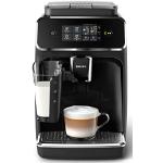 Reduzierte Schwarze PHILIPS Kaffeevollautomaten mit Milchaufschäumer 
