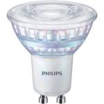 Weiße PHILIPS Dimmbare LED Deckenleuchten aus Glas GU10 Energieklasse mit Energieklasse G 