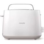 Philips Toaster – 2 Toastschlitze, 8 Stufen, Brötchenaufsatz, Auftaufunktion, Liftfunktion, Abschaltautomatik, weiß (HD2581/00)