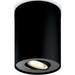 Schwarze PHILIPS hue LED Außenstrahler aus Metall smart home GU10 Energieklasse mit Energieklasse G 
