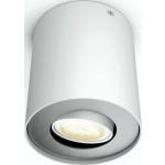 Weiße PHILIPS hue LED Außenstrahler aus Metall smart home GU10 Energieklasse mit Energieklasse G 