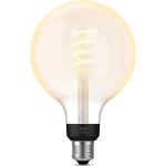 Reduzierte Weiße PHILIPS hue Leuchtmittel aus Kunststoff smart home E27 Energieklasse mit Energieklasse G 1-teilig 