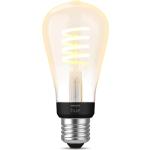 Reduzierte Weiße PHILIPS hue Leuchtmittel aus Kunststoff smart home E27 Energieklasse mit Energieklasse G 1-teilig 