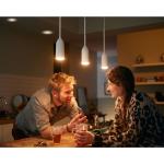 Weiße Moderne PHILIPS hue LED-Pendelleuchten smart home 